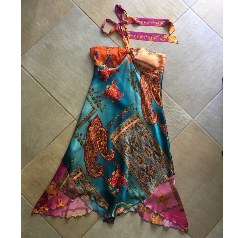 Silk dress